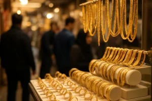 چگونگی سود با خرید و فروش طلا